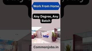 Work From Home Job in Zensar workfromhome shorts freshers trending zensar commonjobs job [upl. by Elaine298]