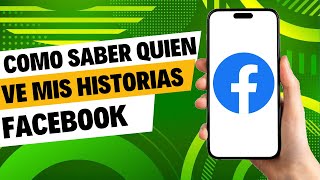 Como Saber Quien Ve Mis Historias En Facebook Sin Ser Amigos [upl. by Suitangi]