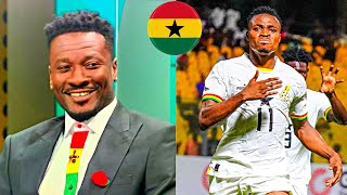 GHANA Finally Finds The New Asamoah Gyan Latest News From Black Stars Camp Kobbie Mainoo News [upl. by Milah]