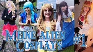 Reaktion auf alte Cosplays TEIL 1 [upl. by Anitreb518]