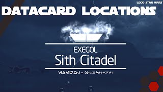 Datacard Location  Sith Citadel Exegol  Lego Star Wars the Skywalker Saga [upl. by Bordy]