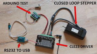 Closed loop stepper guide ⚙️📕 Cloudray CLE23 [upl. by Leticia]