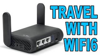 GLiNet Slate Plus GLA1300 AC1300 Wireless Travel Router Review [upl. by Nisse]