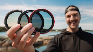 Fix Your Variable ND Filter Problems With This New Style of Filter [upl. by Eicul]