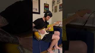 Yellow Ledbetter guitar solo [upl. by Navada]