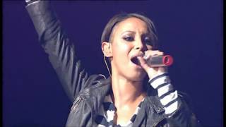 Amelle Berrabah amp Tinchy Stryder  Never Leave You BBC Radio 1Xtra Show 28 11 2009 [upl. by Haydon]