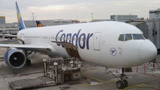 Condor B767300ER business class Frankfurt to the Seychelles a pleasant surprise [upl. by Daley380]