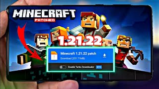 ماين كرافت 12122 نسخة الباتش للجوال  Minecraft Patched 12122  تحميل  اخر اصدار 📥 [upl. by Aneer]