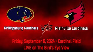 HS Football Plainville vs Phillipsburg [upl. by Ahsiyk]