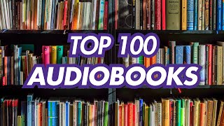 Top 100 Best Audiobooks To Listen To In 2024 2025 [upl. by Oileve873]