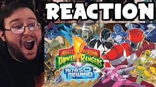 Gors quotMighty Morphin Power Rangers Ritas Rewind Release Date Trailerquot REACTION [upl. by Llewxam940]