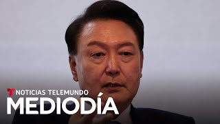 Preocupación en EEUU por crisis en Corea del Sur su principal aliado en Asia  Noticias Telemundo [upl. by Austen704]