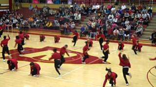 Riverdale High School Cheerleaders Dance Team amp Halftimers [upl. by Watkins566]