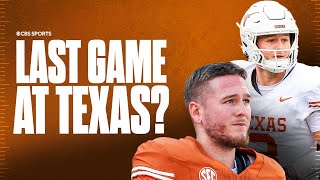 Is the Quinn Ewers era at Texas coming to an end  What that means for the QBs draft stock [upl. by Ynoep]