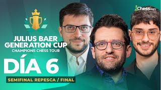 Aronian vs MVL vs Firouzja a por Carlsen  ¡MVP vs So por la II DIV   Día 5 Julius Baer CCT [upl. by Burty]