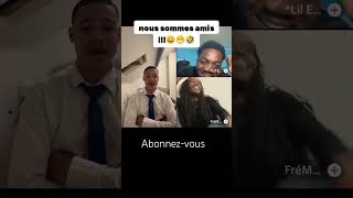 Eboloko vs Laurent Noah et lil evil humour gabon gabontiktok livetiktok [upl. by Rusell]