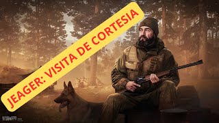 Mision Jeager Visita de cortesia Courtesy Visit Tarkov 2023 [upl. by Jaye]