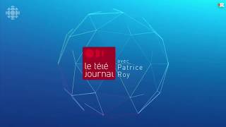 Téléjournal 18H  RadioCanada  Ouverture  2004  2019 [upl. by Arob348]