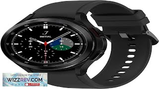 Samsung Galaxy Watch 4 Classic 42mm Smartwatch with ECG Monitor Tracker Review [upl. by Einahpad]