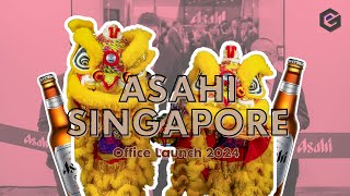 Asahi Singapore Office Launch 2024 [upl. by Orravan]