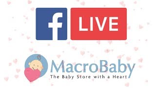 MacroBaby LIVE  Carrinhos Topo de Linha Para Bebês [upl. by Brosy]