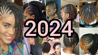 Hottest natural braids hairstyles 2024 Braids Hairstyle you will love  Braids [upl. by Coltun345]