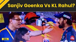 SRH Vs LSG Boss Sanjiv Goenka Angry At KL Rahul After Team Receives A Thrashing Defeat By SRH [upl. by Nap812]