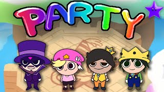 The Biggest Game of Mario Party Ever [upl. by Asihtal]