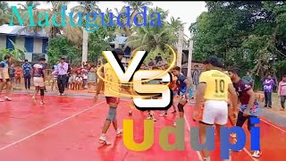 Aramaligeshwara Trophy 🏆 Team Udupi vs Madugudda kabaddi bFinal match [upl. by Edric203]