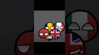 Algeria VS UAE  late edit countryballs edit [upl. by Ehcrop]