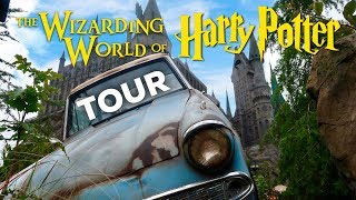 A Tour of the Wizarding World of Harry Potter Universal Studios Hollywood [upl. by Norby]