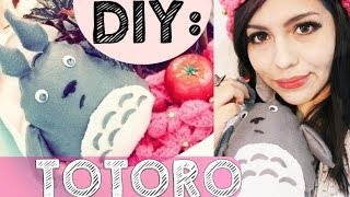 DIY TOTORO y mis secretos FÁCIL Y ECONÓMICO♥ [upl. by Vidda363]