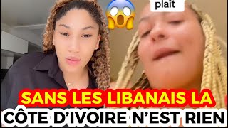 UNE LIBANAISE AFFIRME QUE SANS EUX LES LIBANAIS LA CÔTE D’IVOIRE N’EST RIEN 😵‍💫 SUIVEZ ATTENTIVEMENT [upl. by Micco]