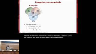 TransTEx Novel tissuespecificity scoring method for  Pallavi Surana  GenCompBio  GLBIO 2024 [upl. by Fosdick]