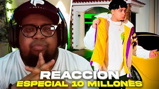 REACCION THENINO  ESPECIAL DE 10 MILLONES TRAP [upl. by Blockus]