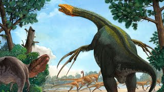 Mapusaurus gang Vs Argentinosaurus  Planet Dinosaur  BBC Earth [upl. by Deborah]