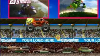 Monster Trucks Unleashed SP [upl. by Rodriguez]