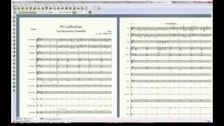 Nena  99 Luftballons for Percussion Ensemble [upl. by Souza]