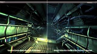 Unity3D Packcage Mothership Service Rooms Preview [upl. by Alusru]