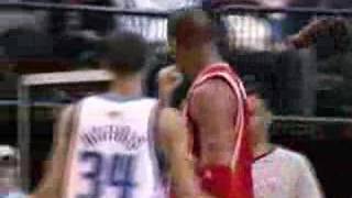 Tracy McGrady dunks on Shawn Bradley [upl. by Araem]