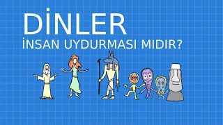 Dinler insan uydurması mı dinler insan icadı mı dinler nasıl ortaya çıktı [upl. by Zeke517]