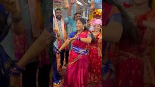 Mangli theenmaar dance shorts mangli oldcitybonalu2024 [upl. by Atineg]