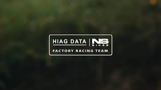 Mountain Bike Downhill World Cup Leogang Day 2  HIAG Data  NS Bikes Factory Racing [upl. by Loesceke]