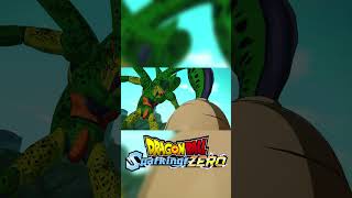 CELL vs ZARBON  Multiverse Tournament Round 1  Dragon Ball Sparking Zero CPU [upl. by Ayotnom480]