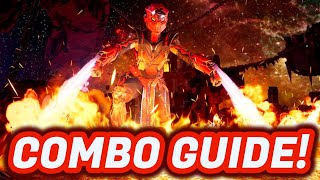 Sektor Combos All You Need To Know  Mortal Kombat 1 quotSektorquot Khaos Reigns Gameplay Combo Guide [upl. by Larentia]