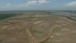 Crossrail Sustainability Sea wall breach at Wallasea Island [upl. by Llenyar338]