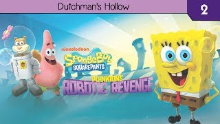 SpongeBob SquarePants Planktons Robotic Revenge 3DS  Dutchmans Hollow [upl. by Skvorak326]