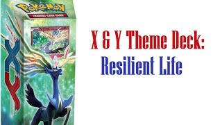 X amp Y Theme Deck Resilient Life Xerneas Theme Deck [upl. by Adrian302]