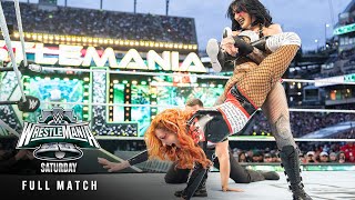 FULL MATCH Rhea Ripley vs Becky Lynch – Womens World Title Match WrestleMania XL Saturday [upl. by Ettolrahc414]