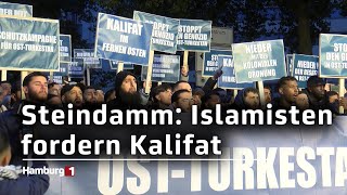 Steindamm Kundgebung von Muslim Interaktiv [upl. by Reyem624]